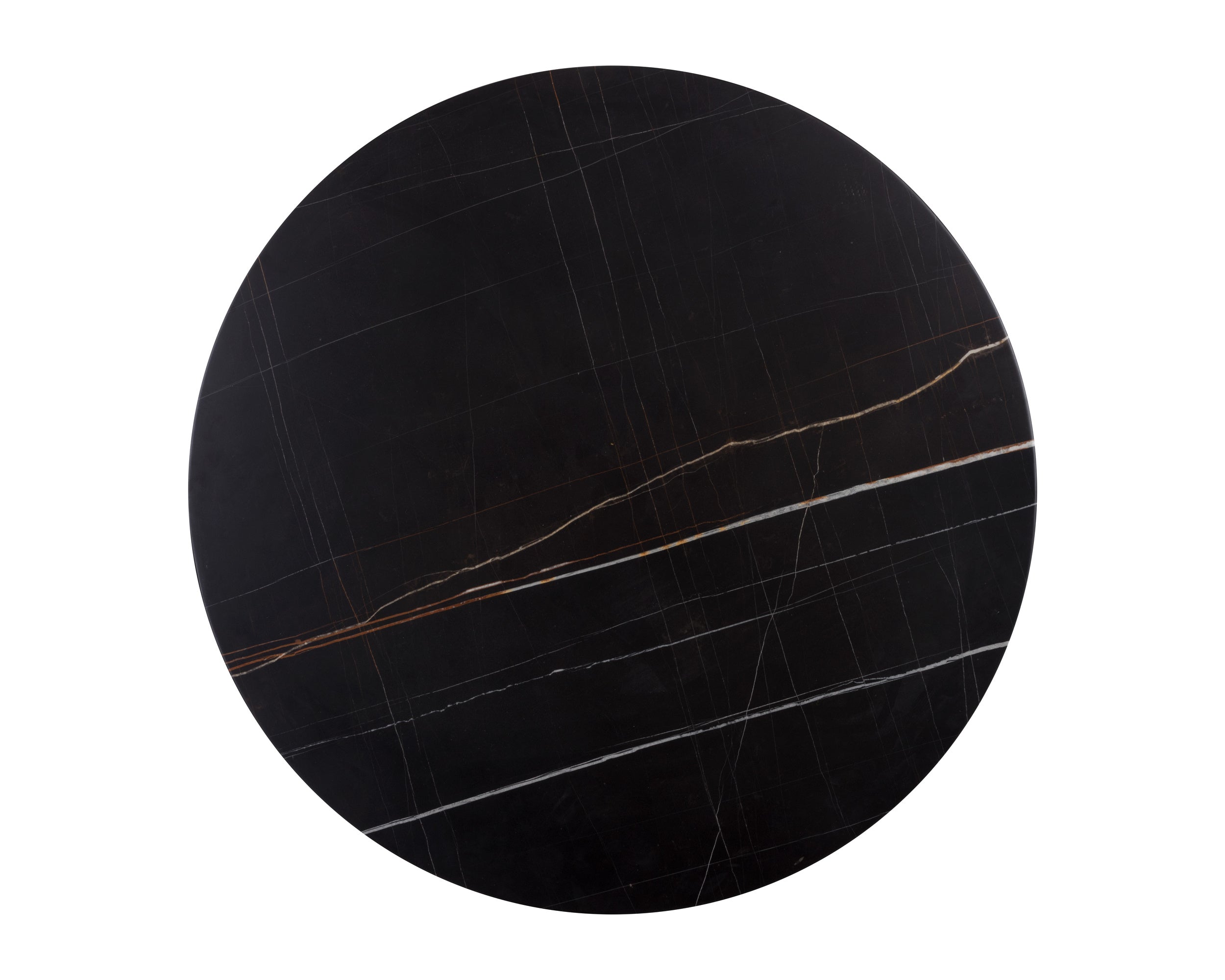 Massie Bistro Table  Black Marble -