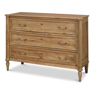 Sarreid Ltd Chamberlain Chest Of Drawers - 53008