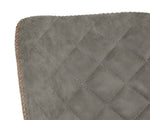 Lyla Dining Chair - Black  Antique Grey