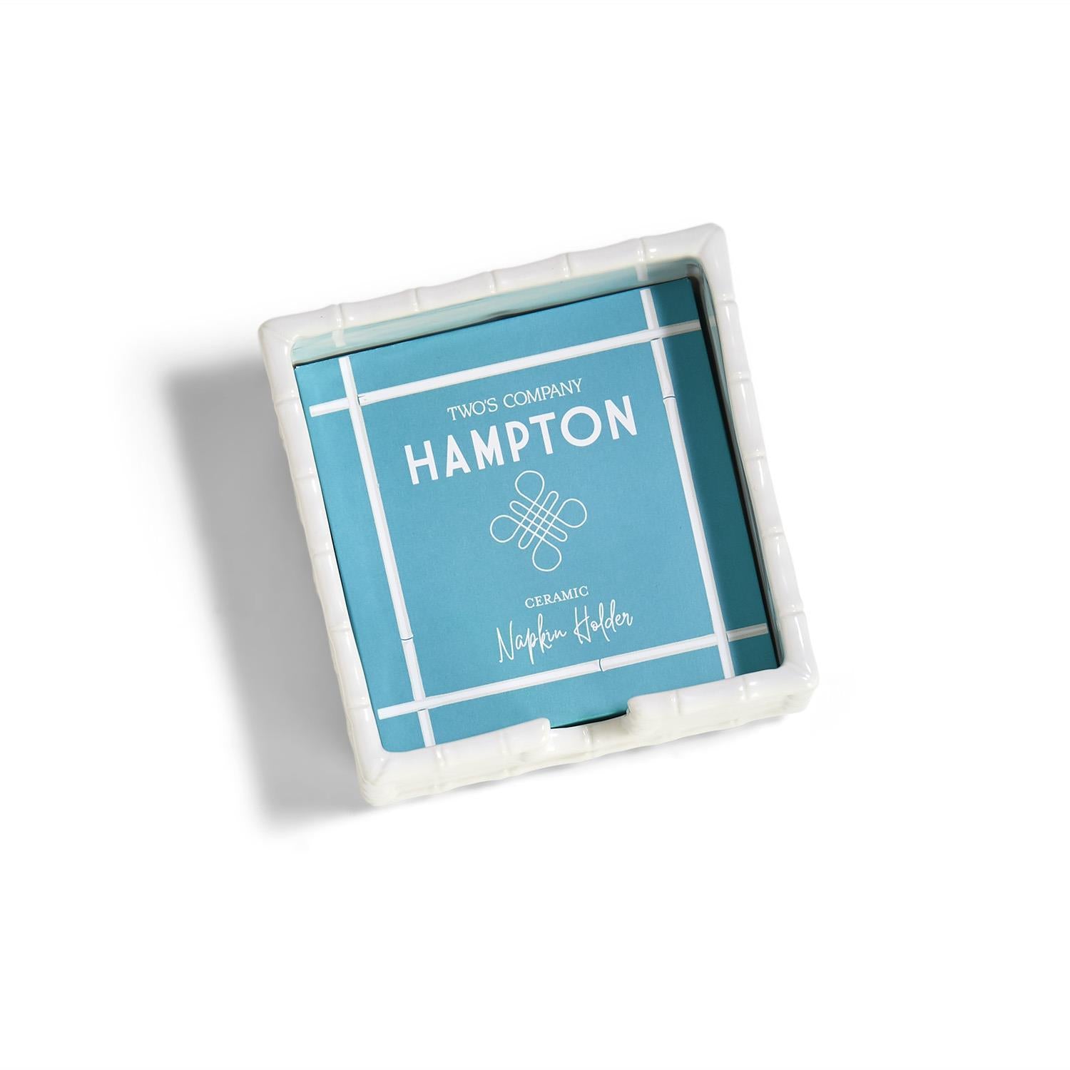 Two's Company Napkin Holder - Thumbnail 3