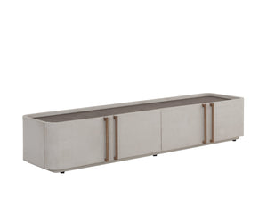 Sunpan Jamille Media Console And Cabinet