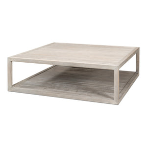 Sarreid Ltd Camden Bungalow Cocktail Table - 53300