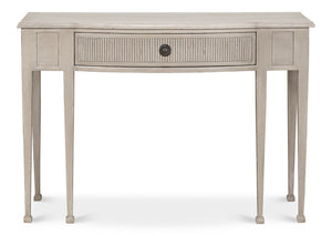 Sarreid Ltd Madora Bungalow Console Table Grey - 53308