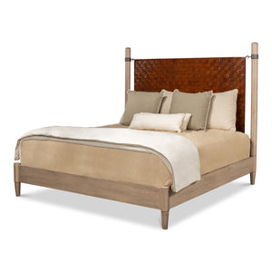 Sarreid Ltd Marcus King Bed - 53328