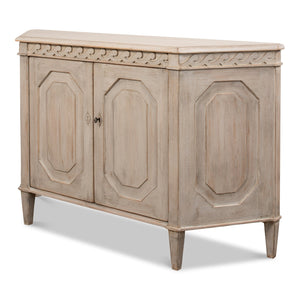 Sarreid Ltd Wrenn Credenza Stone Grey - 53411-1