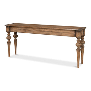 Sarreid Ltd Hudson Console Brown - 53466-2