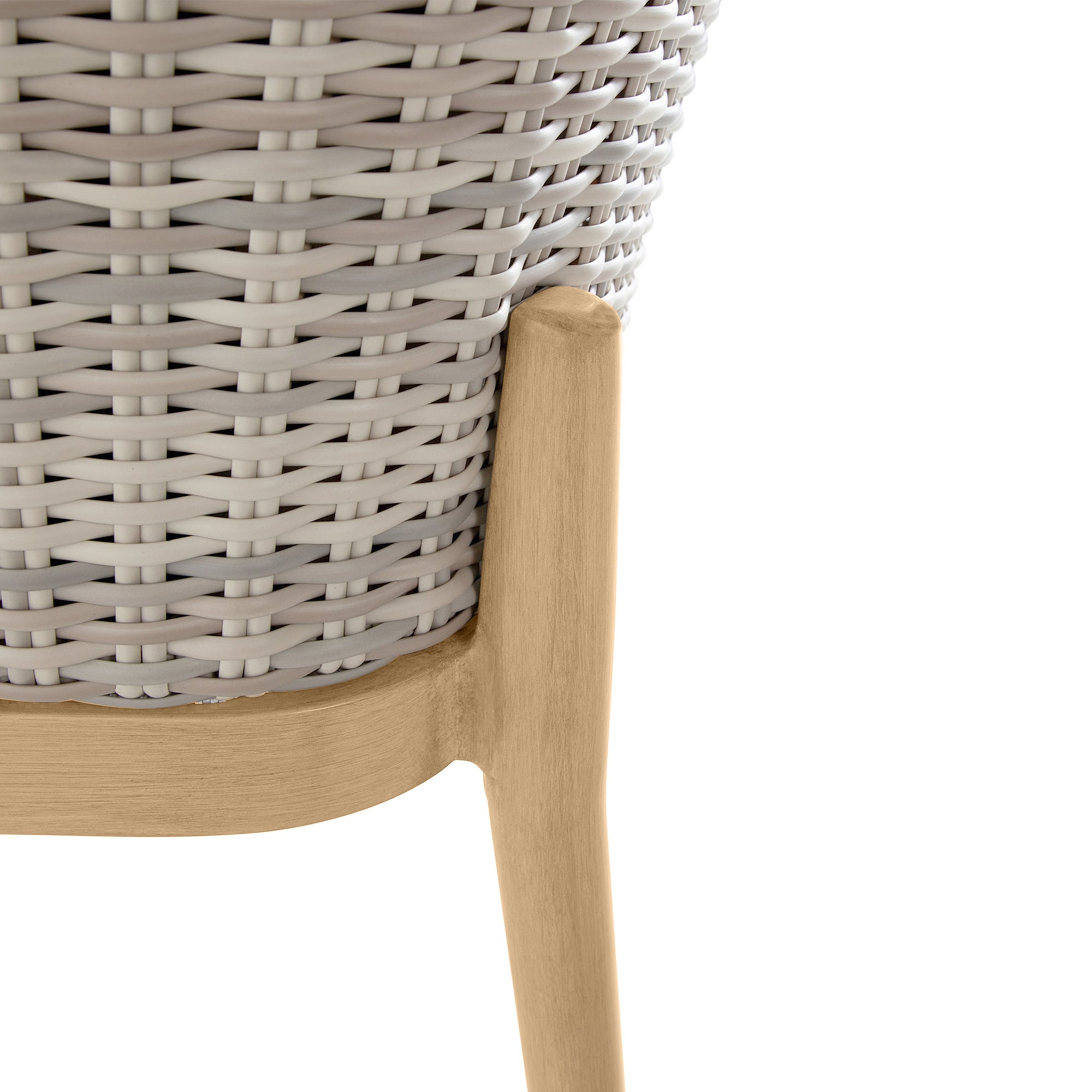 Natural/Linen Wicker