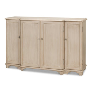 Sarreid Ltd Entree' Sideboard Stone Grey Finish - 53585-1