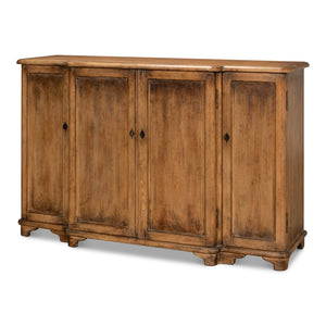Sarreid Ltd Entree' Sideboard Brown Finish - 53585-2