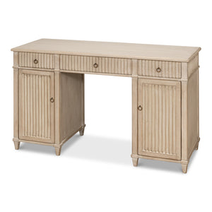 Sarreid Ltd Inspire Desk Stone Grey - 53616-1