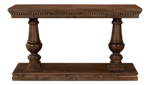 Sarreid Ltd Joshua Walnut Console Table - 53645