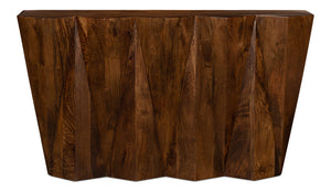 Sarreid Ltd Denali Walnut Console Table - 53647