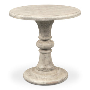 Sarreid Ltd Cecelia Pedestal Table - 53653