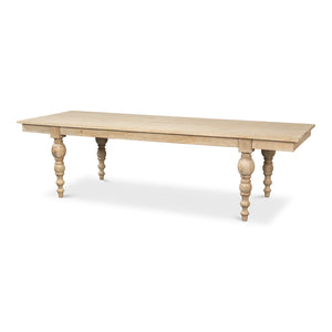 Sarreid Ltd Jocelyn Dining Table Rectangle - 53662