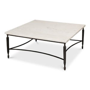 Sarreid Ltd Mykos Square Coffee Table - 53806