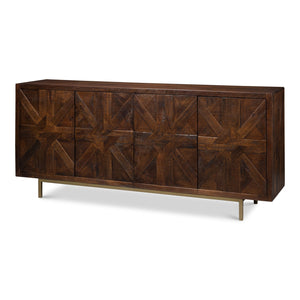 Sarreid Ltd Griglia Four Door Sideboard - 53819