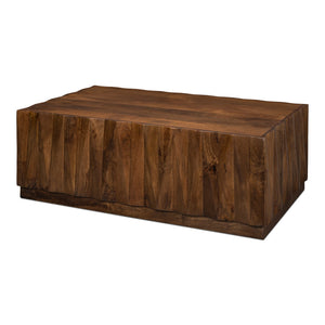 Sarreid Ltd Denali Rectangle Cocktail Table - 53857