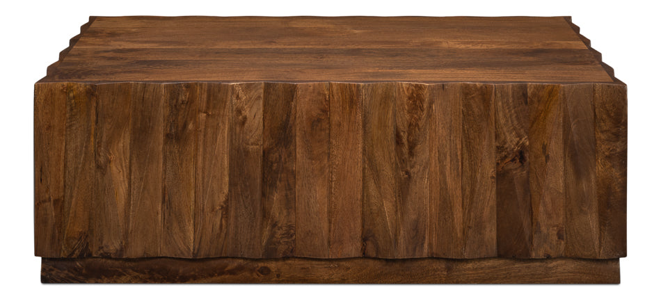 Sarreid Ltd. Denali Cocktail Table - Thumbnail 2