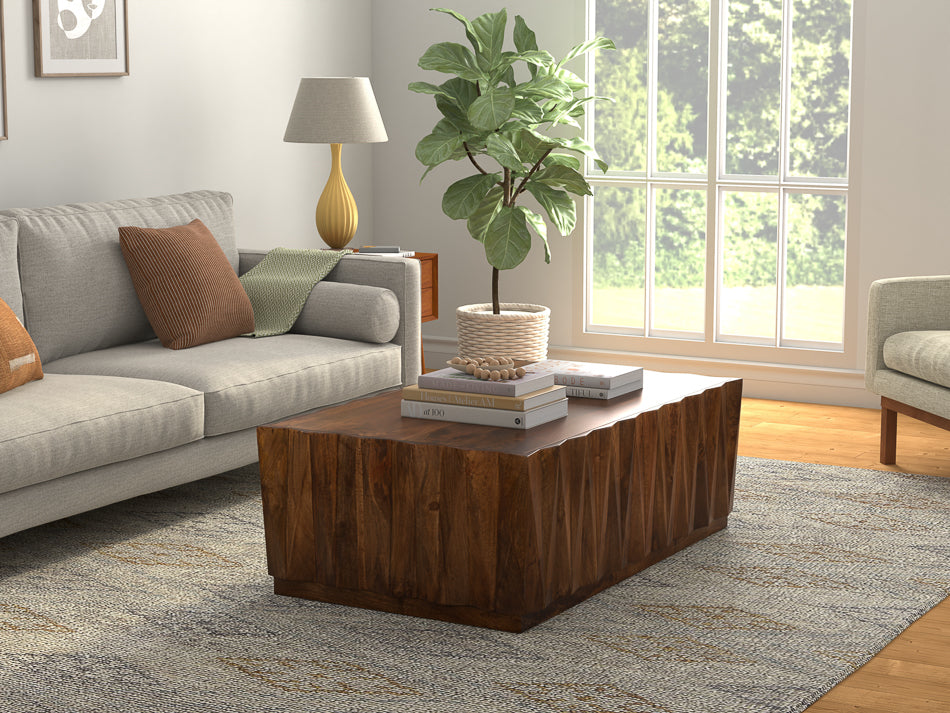 Sarreid Ltd. Denali Cocktail Table - Thumbnail 5