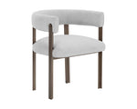 Mae Dining Armchair - Ernst Silverstone