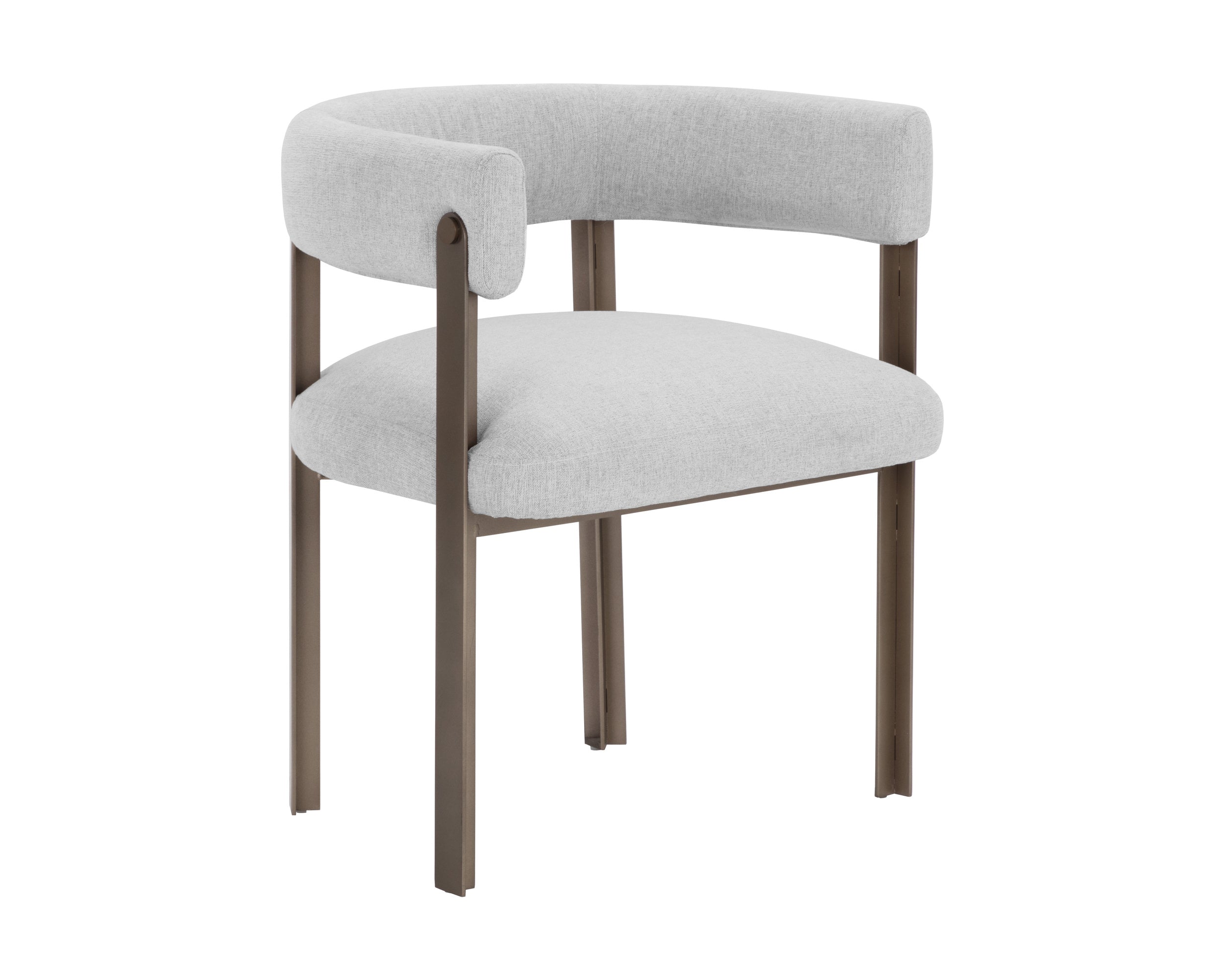 Mae Dining Armchair - Ernst Silverstone