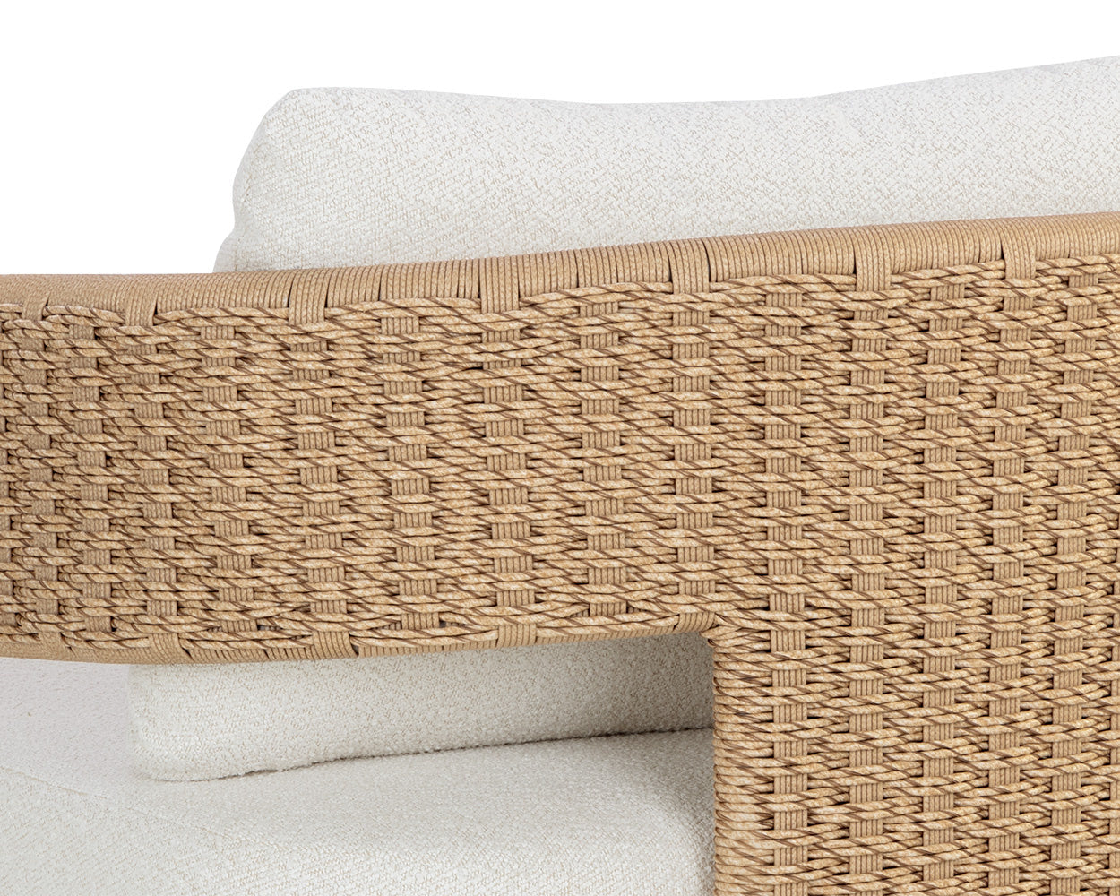 Pylos Lounge Chair - Natural  Louis Cream