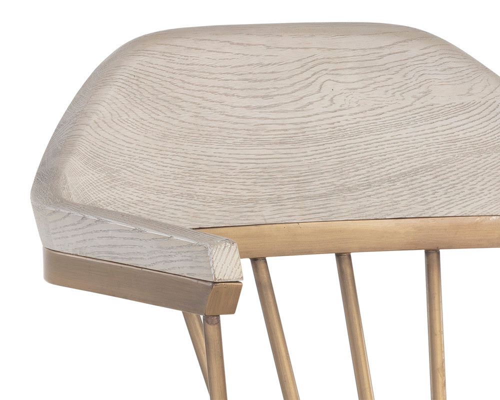 Demi Dining Chair - Grey