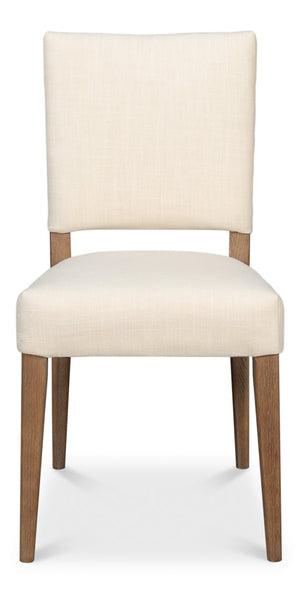 Sarreid Ltd Bauhaus Chair - Beige (Must be purchased in QTY's of 2) - 54272-DO