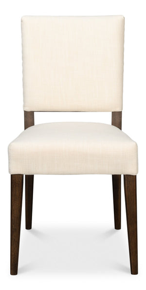 Sarreid Ltd Bauhaus Chair - Beige (Must be purchased in QTY's of 2) - 54272