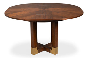 Sarreid Ltd Brooklyn Jupe Table - 54284-BW