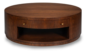 Sarreid Ltd Vero Cocktail Table - Brown - 54286