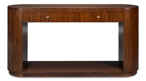 Sarreid Ltd Vero Console Table - Brown - 54288