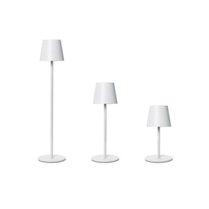 Two's Company LED Cordless Table Lamp Adjustable 3 Heights in Gift Box