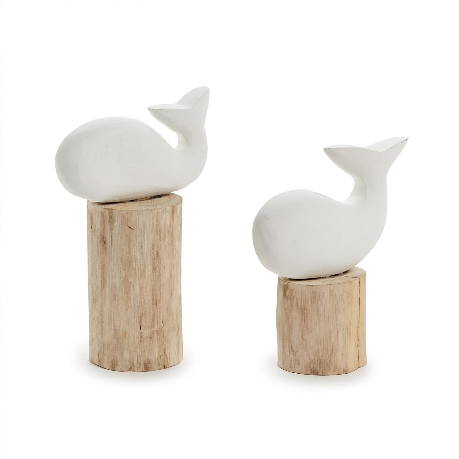 Two's Company Set of 2 Basket Weave Fish Bookends