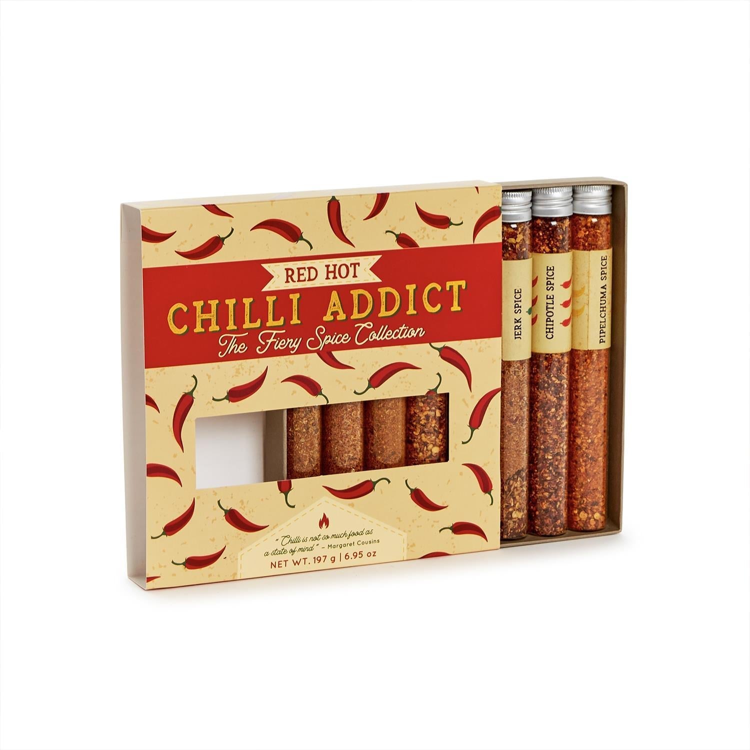 Two's Company Chili Addict Spice Gift Set