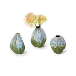 Two's Company Set of 3 Artisanal Bud Vase