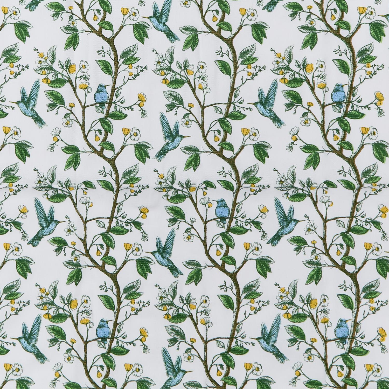 Two's Company Hummingbird Cloth Napkins - Thumbnail 4