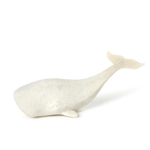Two's Company Whale Decor