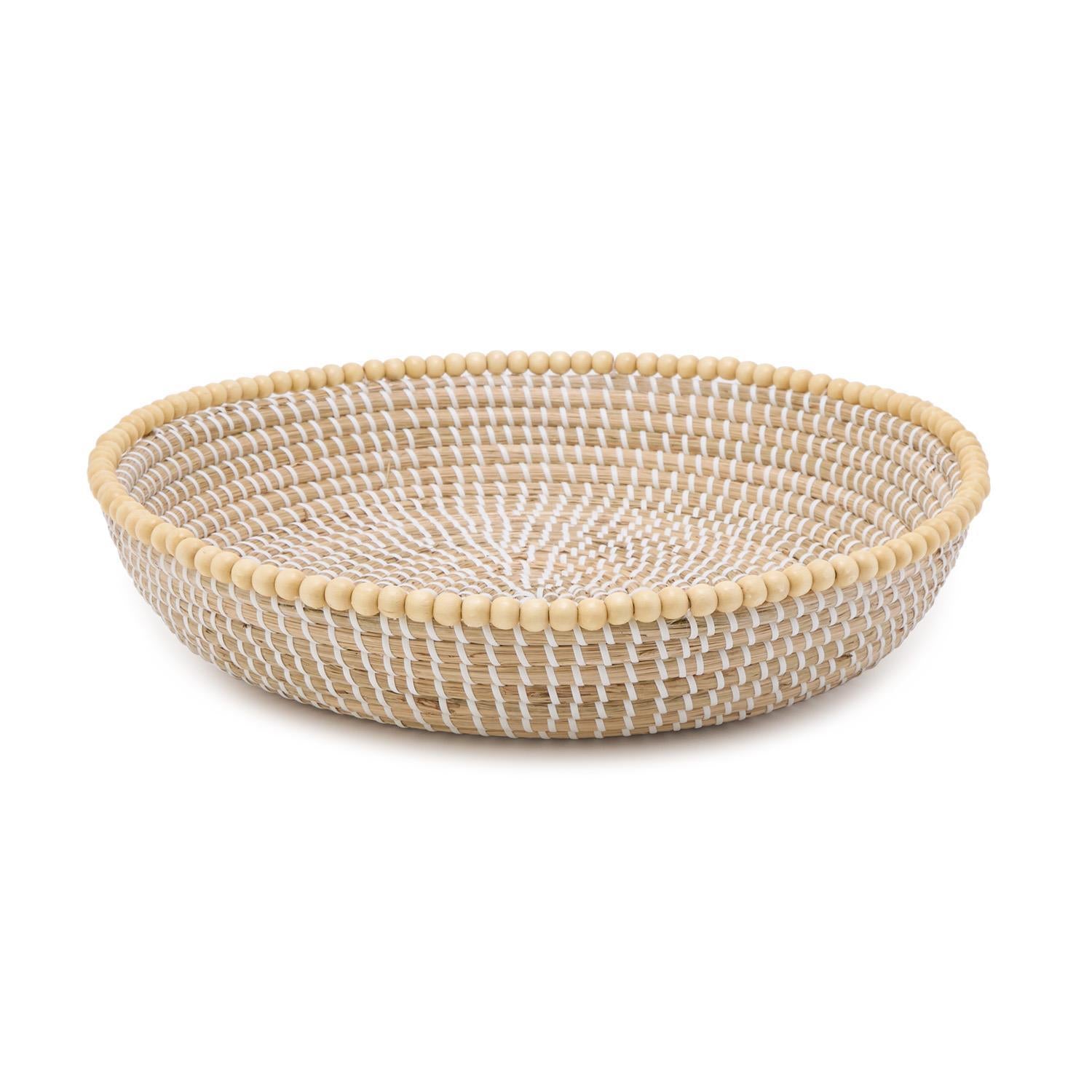 Two's Company Seagrass Serving Trays - Thumbnail 2
