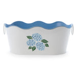 Two's Company Hydrangea Beverage / Planter Tub