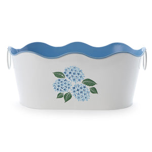 Two's Company Hydrangea Beverage / Planter Tub