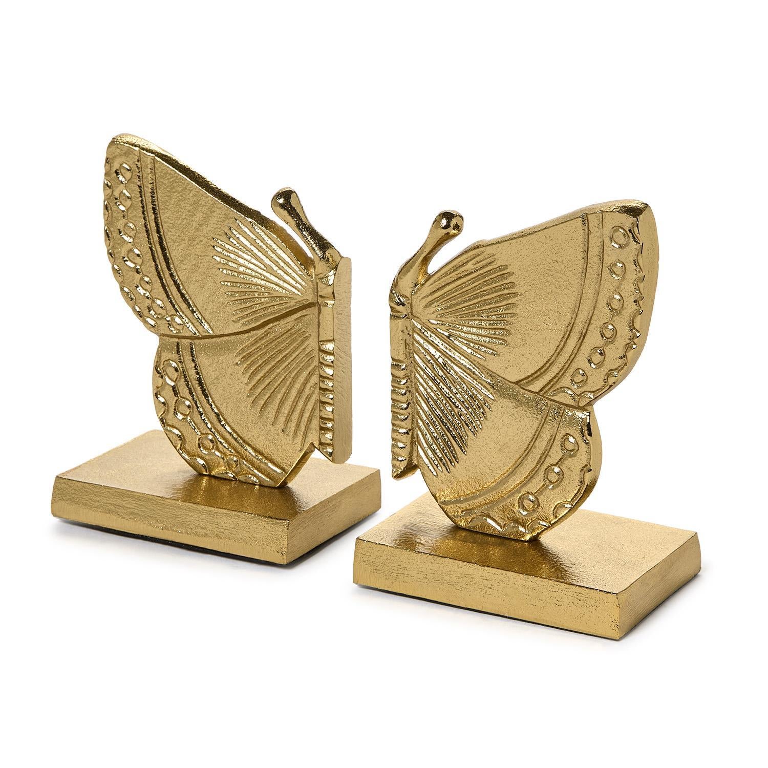 Two's Company Butterfly Bookends - Thumbnail 5