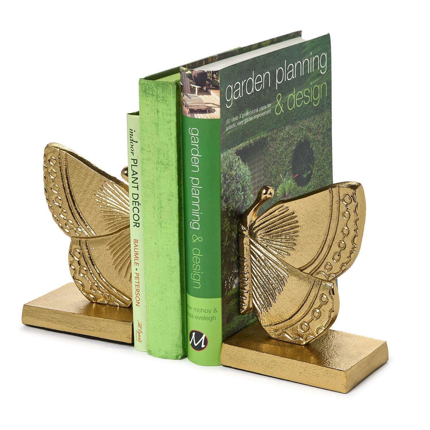 Two's Company Butterfly Bookends - Thumbnail 4