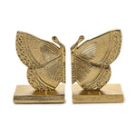 Two's Company Fluttering Butterfly Bookends