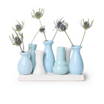 Two's Company Blue Hues Multi Vase