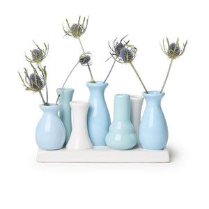 Two's Company Blue Hues Multi Vase