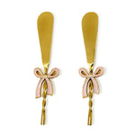 Two's Company Set of 2 Bow Spreaders on Gift Card