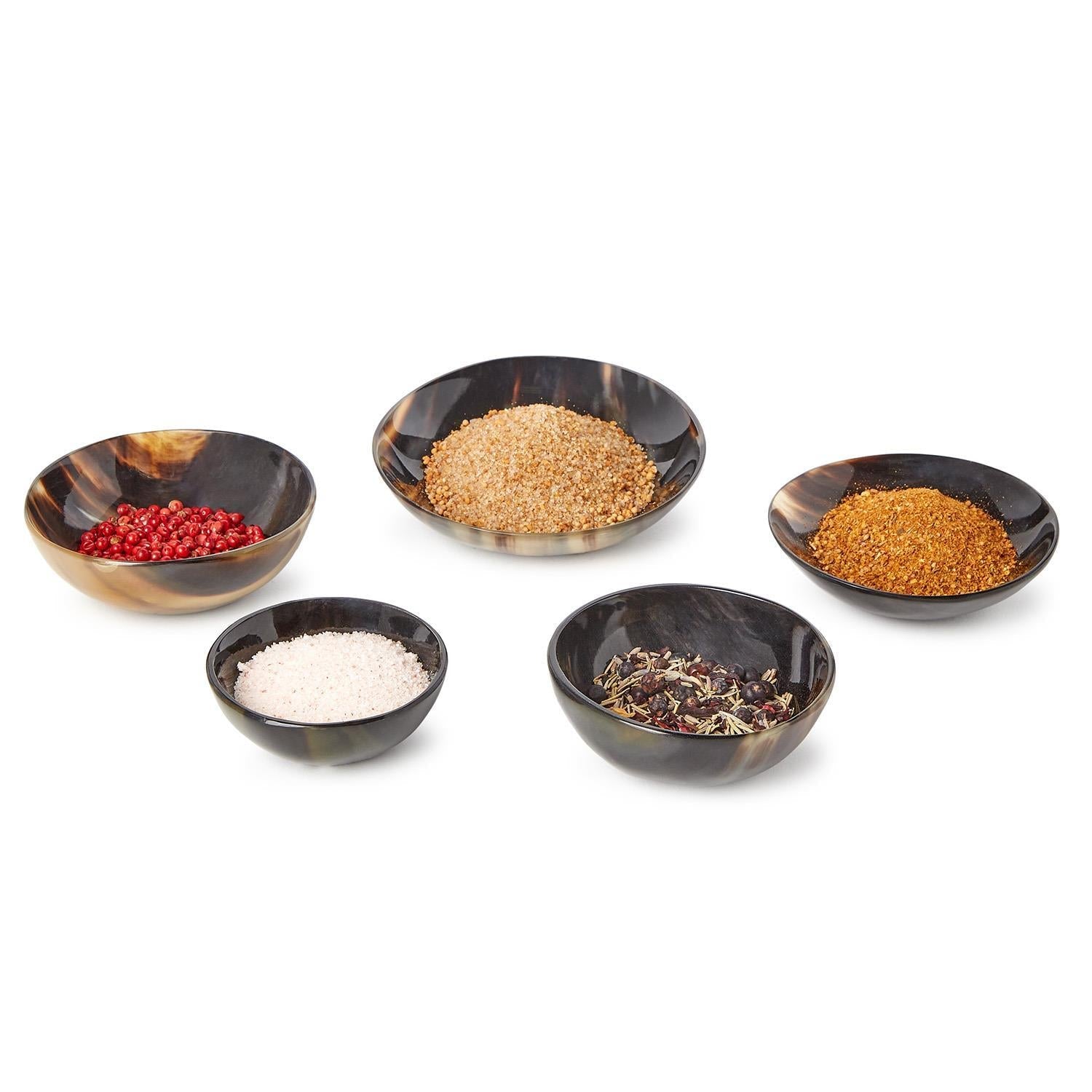 Two's Company S/5 Horn Trinket Tray / Bowl