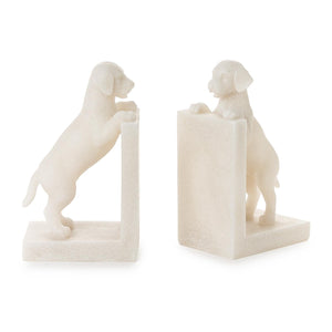 Two's Company Set of 2 Dog Book Ends / Decor - 55320