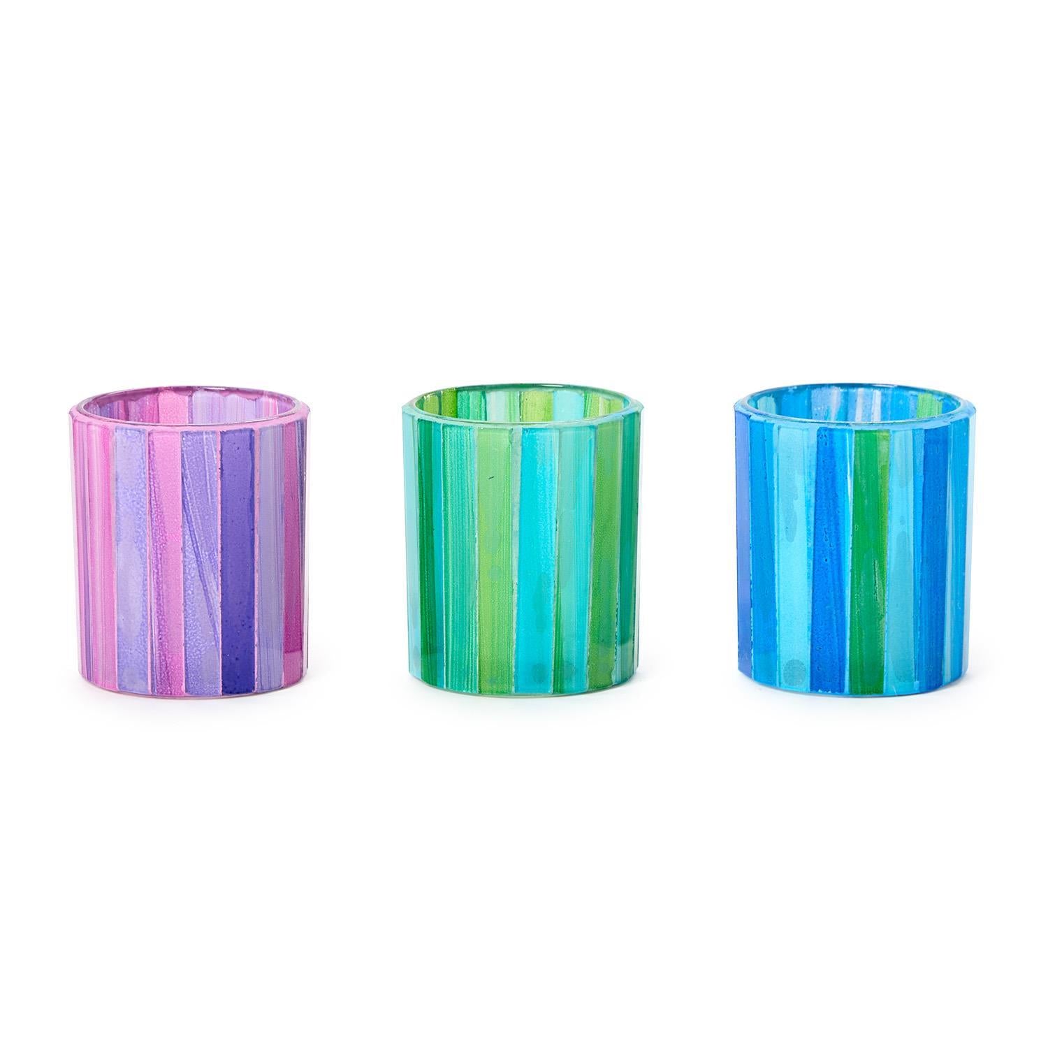 Two's Company Mosaic Candle Holder - Thumbnail 3